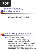 Radio Frequency Fundamentals