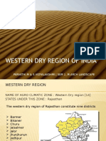 Landscape Resource Study of Hot Arid Zone - of India