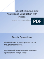 Linear-Algebra With Python