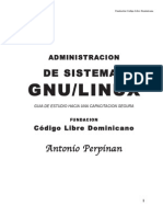 Administracion de Sistemas GNU/LINUX