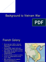 Background To Vietnam War