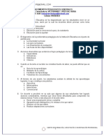 Conocimientos Pedagogicos Generales