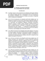 ESTATUTO Universidad de Guayaquil PDF