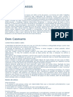 Roteiro de Leitura - Dom Casmurro