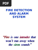 Fire Detection and Alarm System