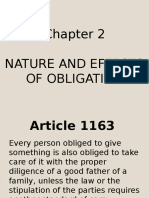 Nature and Effects of Obligations