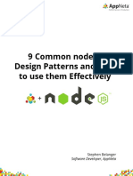 Node - Js Design Patterns Whitepaper