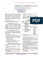 IJCTT Paper Format