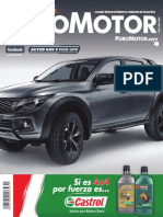 Revista Puro Motor 54 - AUTOS 4X4 Y PICK UPS 2016