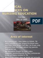 U1A1 Civil War Nurses PowerPoint