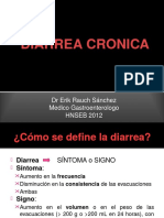 Diarrea Cronica