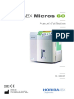 Coulteur ABX Micros 60