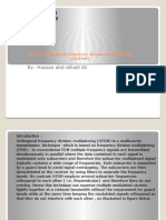 Optical Orthogonal Frequency Division Multiplexing