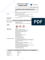 MSDS Ethylene