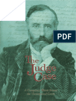 The Judge Case Volume I