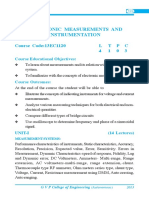 Electronic Measuremnts and Instrumentation PDF