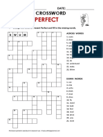 Crossword Presentperfect2