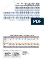 Jadwal Jaga Malam Periode 23 Maret 2015 - 31 Mei 2015