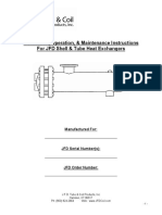 JFD Installation Manual Online HEAT EXCHANGER