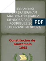 Constitucion de 1965