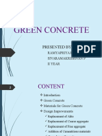 Green Concrete Presentation