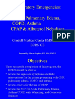 ModuleIV RespiratoryEmergencies CHF COPD Asthma