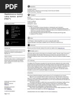 Staphylococcus Hominis Subsp. Hominis (ATCC: Product Sheet