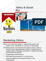 Marketing Ethics and CSR