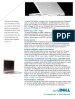 Dell Latitude D505: Intuitive Form Factors & Design