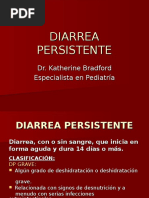 Diarrea Persistente