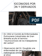 Neumoconiosis Por Carbon y Derivados