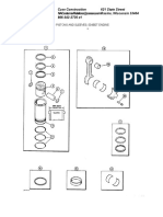 Pistons and Sleeves, 504BDT Engine PDF