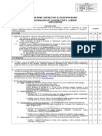 Upgrading of Contractor'S License Application: Philippine Contractors Accreditation Board