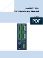 TM3 Hardware Manual: P/N: EDO117 Revision: 2.01.00