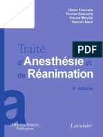 Traité D'anesthésie Et de Réanimation 4ed PDF