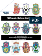 100 Mandalas Book