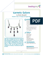 Garnets Galore: Library