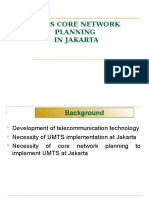 Study Case CoreNetworkPlanning