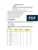 Planteamiento Hidraulico