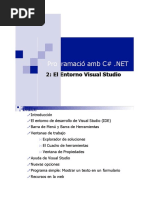 Entorno Visual Studio