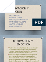 Motivacion y Emocion