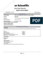 MSDS Picric Acid