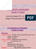 Pleuropulmonary Infections