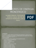 Contadores de Energia Monofasico