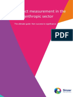 Sinzer Guide Social Impact Measurement in The Philanthropic Sector