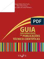 Abnt - Guia para Normalização de Publicacoes Tecnico Cientificas