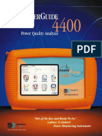 Dranetz 4400 PowerGuide