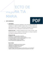 Proyecto de Mejora