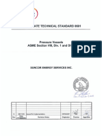 ASME Vessel Standard Suncor