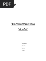 Constructora CVV